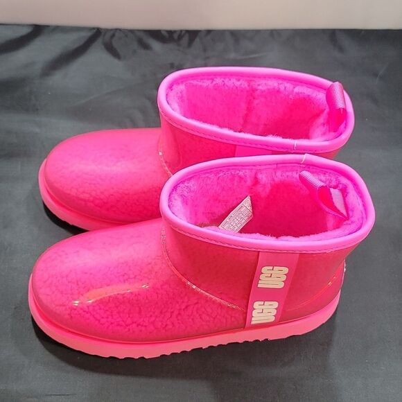 BRAND NEW UGG CLASSIC CLEAR MINI BOOT G1 - Picture 11 of 16